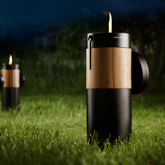 【 絕版品 】Ester & Erik Garden Torches Refill Candles 2pcs 丹麥庭院火炬蠟燭配件 (蠟燭補充組)