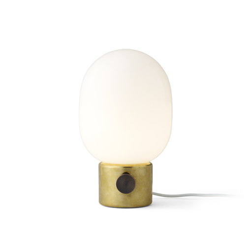 北歐進口桌燈｜Audo 膠囊桌燈 JWDA Table Lamp in Small Metallic Base 北歐丹麥燈飾推薦 Menu