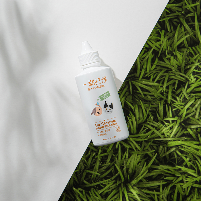 【一網打淨】抗菌銀離子 寵物超值優惠 2 件組 G 組 (噴霧雪松款 + 潔耳液雪松款) 一網打淨 - 潤舍．生活家居 Luxury Life