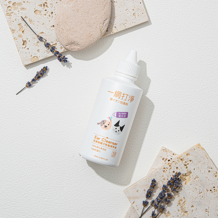 【一網打淨】抗菌銀離子 寵物超值優惠 2 件組 H 組 (噴霧雪松款 + 潔耳液薰衣草款) 一網打淨 - 潤舍．生活家居 Luxury Life