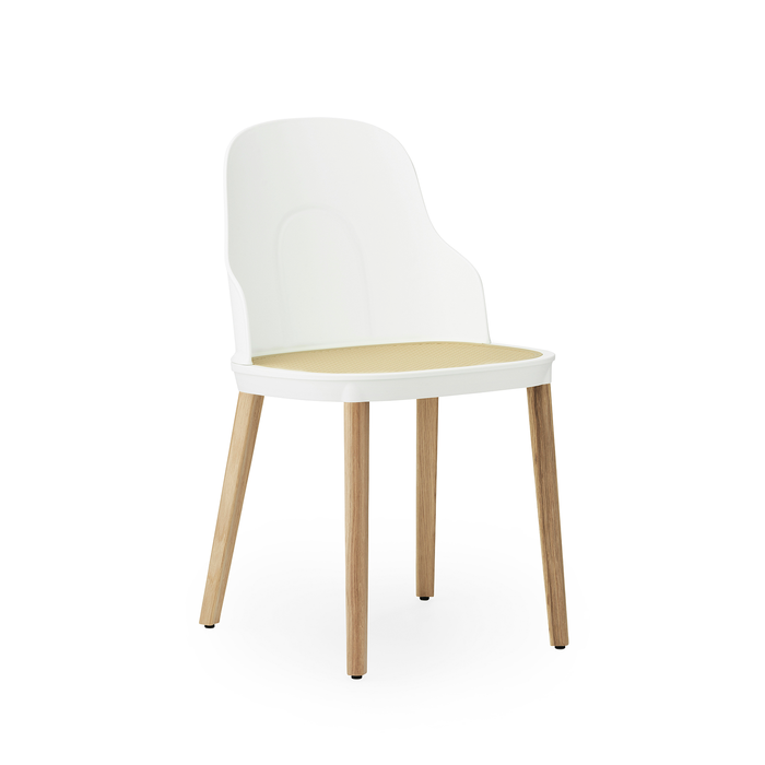 Normann Copenhagen Allez Chair with Oak Legs Wicker Seat 艾莉茲餐椅 / 單椅 (籐編款 / 木椅腳)