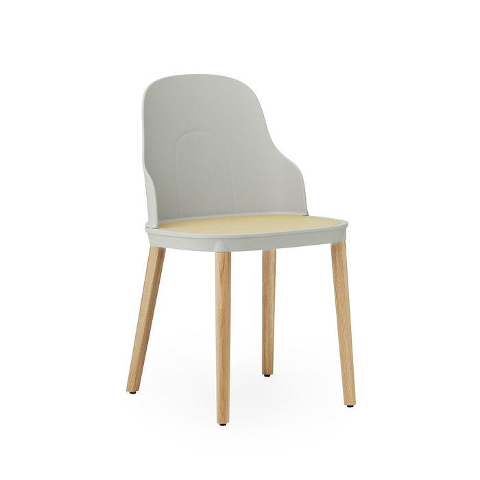 Normann Copenhagen Allez Chair with Oak Legs Wicker Seat 艾莉茲餐椅 / 單椅 (籐編款 / 木椅腳)