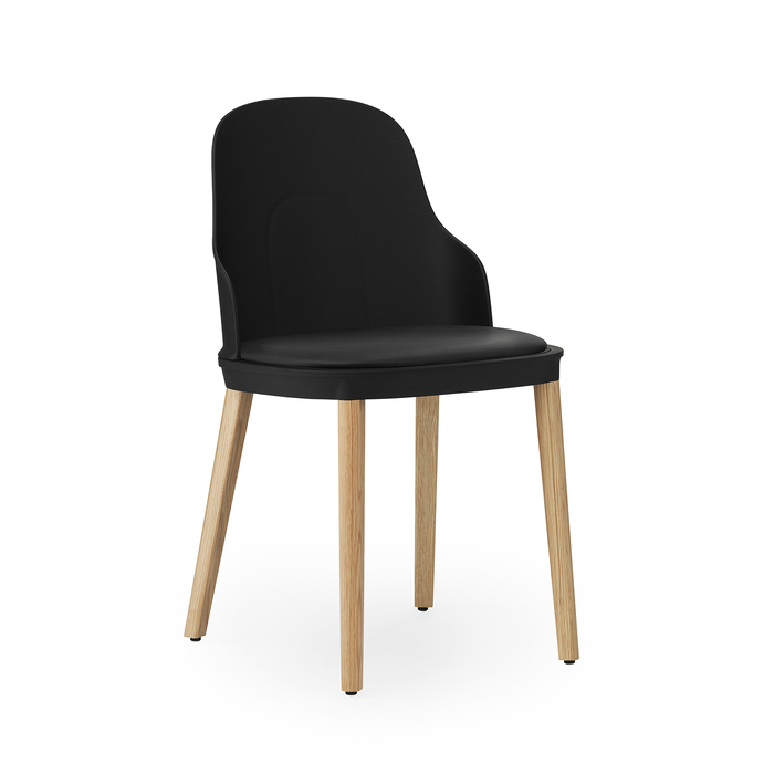 Normann Copenhagen Allez Chair with Oak Legs Upholstery Ultra Leather Seat 艾莉茲餐椅 / 單椅 (皮革款 / 木椅腳)