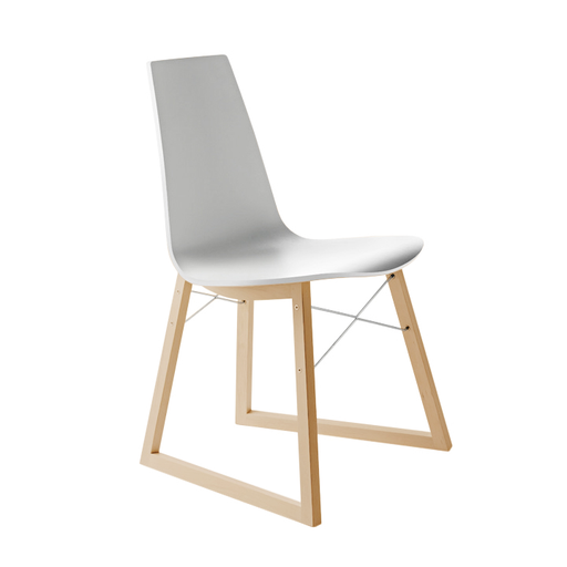 義大利進口餐椅 - Horm Ray Chair Ray 餐椅 (櫸木款)