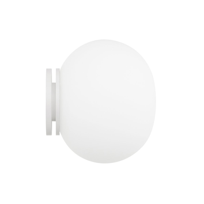 Flos Mini Glo-Ball C/W Ceiling Wall Lamp 雪球壁燈 / 頂燈 (Ø11.2 cm)