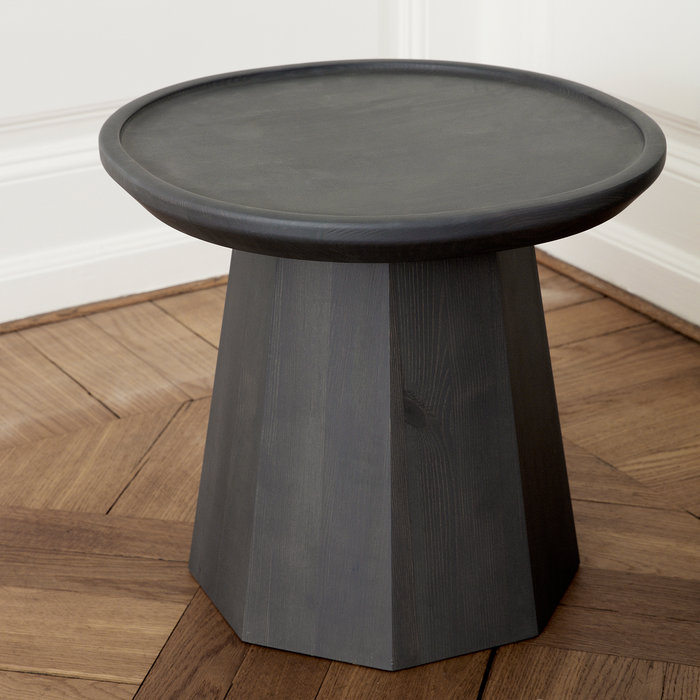 北歐邊桌 - 松木系列 圓形 邊桌 / 茶几 - 小尺寸 Normann Copenhagen Pine Table Small 45cm