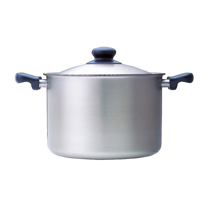 Sori Yanagi Stainless Steel Deep Pan Premium 不鏽鍋三層鋼雙耳高鍋 (Ø22 cm / 附蓋)