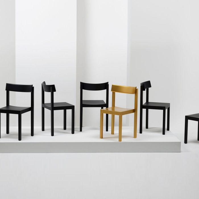 Mattiazzi MC14 Primo Wooden Dining Chair Special Edition in Gold 頂尖單椅 / 餐椅 (金色特別版)
