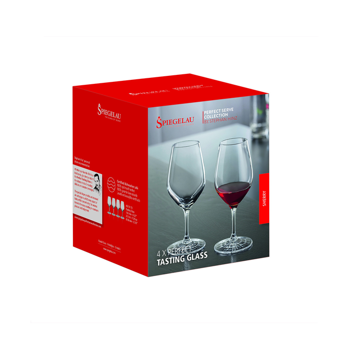 Spiegelau Perfect Serve Collection Wine Glasses 4pcs 美好服務品酒杯 (4件式禮盒)
