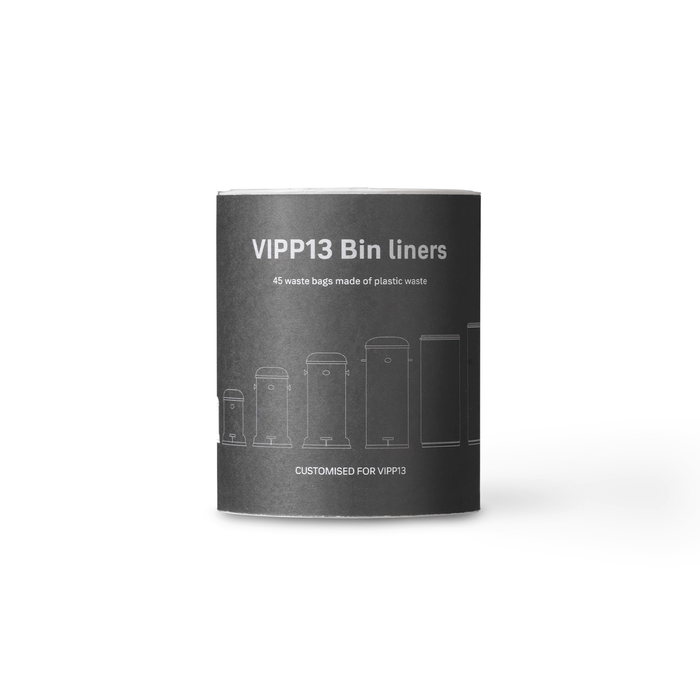 北歐垃圾桶｜Vipp Bin 13 專用垃圾袋 (三捲組) Bathroom Bin 13 