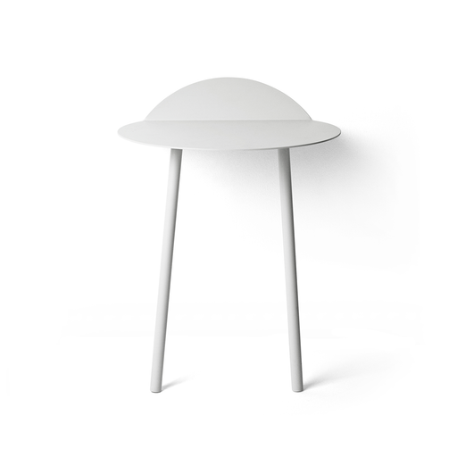 壁掛桌推薦｜Audo 壁面固定邊桌 / 床邊桌  Yeh Wall Table 北歐丹麥邊桌傢具推薦 Menu