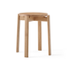 實木椅凳｜Audo 通道矮凳 Passage Stool 北歐丹麥傢具推薦品牌 Menu