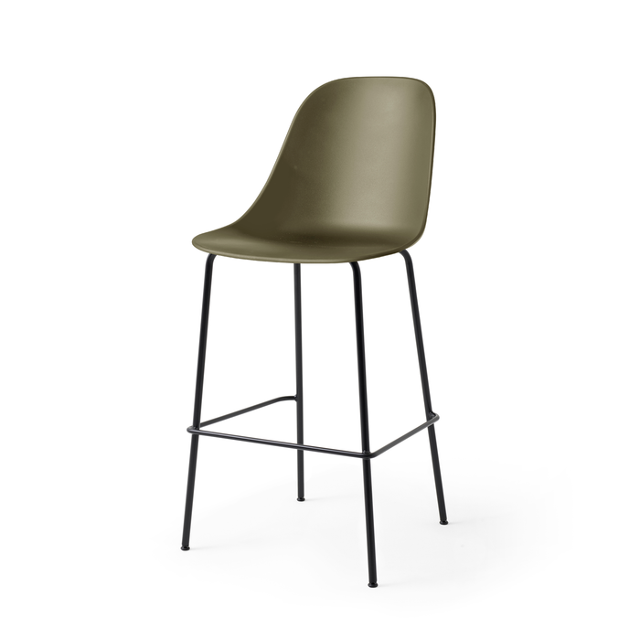 吧台椅高腳椅推薦｜Audo 賀伯吧台椅 / 高腳椅 Harbour Side Barstool on Steel Base 北歐丹麥傢具推薦品牌 Menu