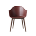 北歐進口餐椅｜Audo 賀伯餐椅 Harbour Chair on Wooden Base 北歐丹麥傢具推薦品牌 Menu