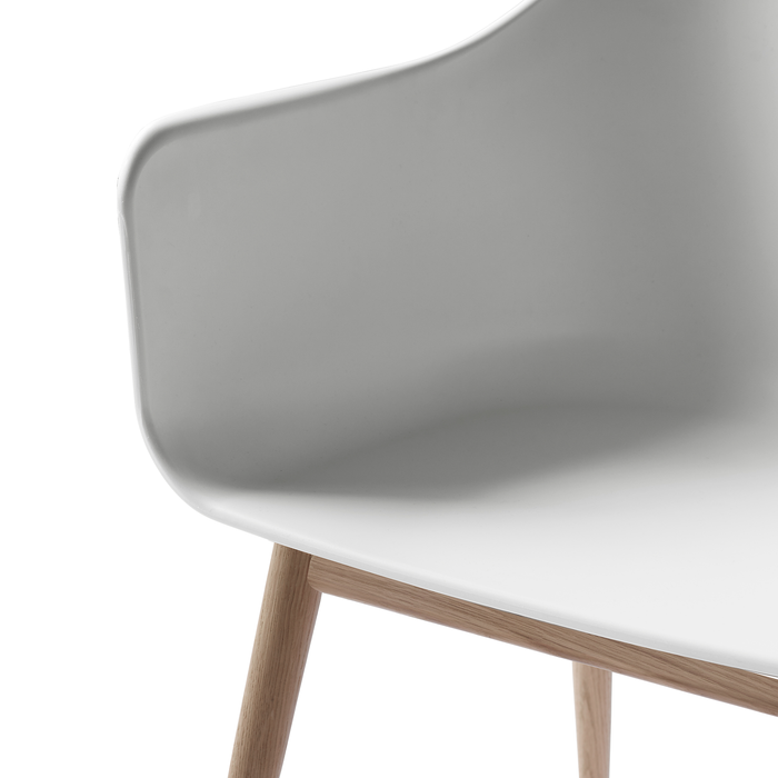 北歐進口餐椅｜Audo 賀伯餐椅 Harbour Chair on Wooden Base 北歐丹麥傢具推薦品牌 Menu
