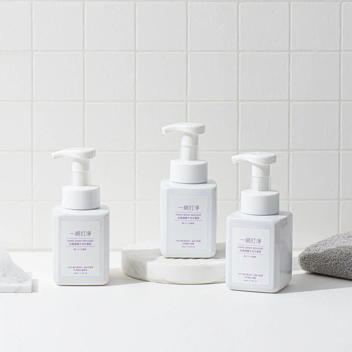 一網打淨 抗菌銀離子洗手慕斯 AG Clean Hand Wash Mousse 330ml 一網打淨 - 潤舍．生活家居 Luxury Life