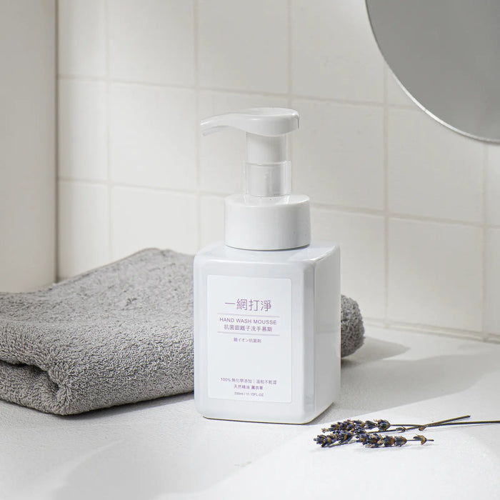 一網打淨 抗菌銀離子洗手慕斯 AG Clean Hand Wash Mousse 330ml 一網打淨 - 潤舍．生活家居 Luxury Life