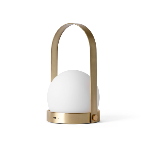 北歐進口桌燈｜Audo 提籃行動充電式桌燈 Carrie Table Lamp IP20 北歐丹麥燈飾推薦 Menu