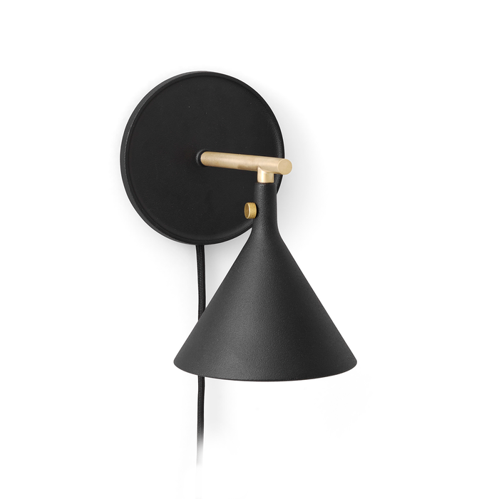 北歐壁燈｜Audo 凱斯壁燈 Cast Sconce Wall Lamp with Diffuser  北歐丹麥燈飾推薦 Menu