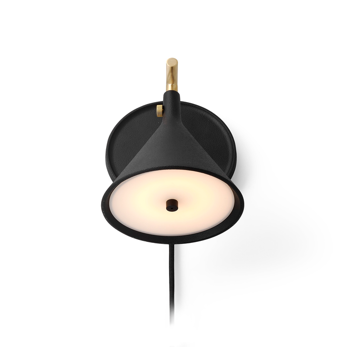 北歐壁燈｜Audo 凱斯壁燈 Cast Sconce Wall Lamp with Diffuser  北歐丹麥燈飾推薦 Menu