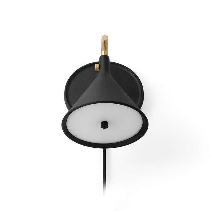 北歐壁燈｜Audo 凱斯壁燈 Cast Sconce Wall Lamp with Diffuser  北歐丹麥燈飾推薦 Menu