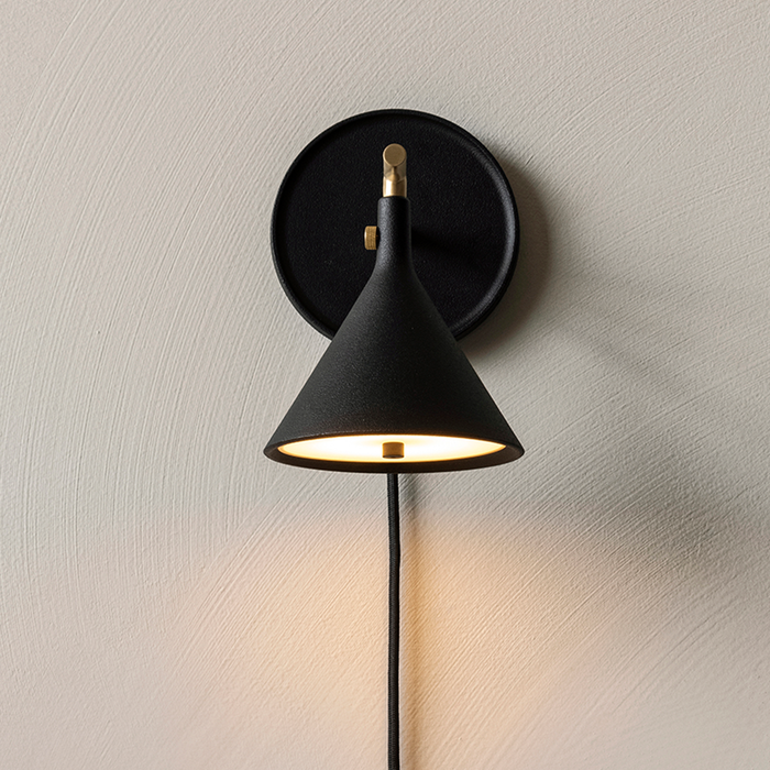 北歐壁燈｜Audo 凱斯壁燈 Cast Sconce Wall Lamp with Diffuser  北歐丹麥燈飾推薦 Menu