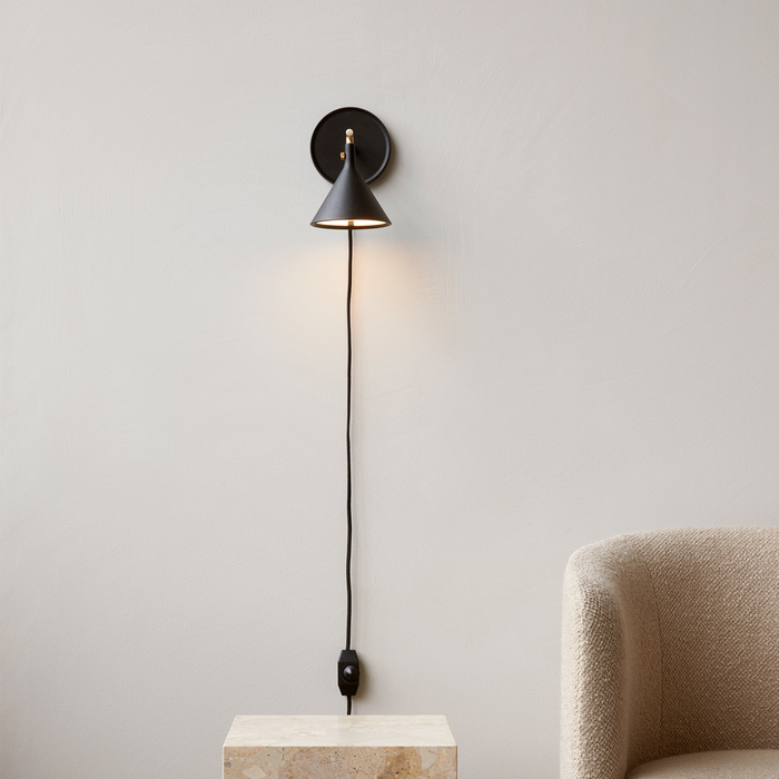 北歐壁燈｜Audo 凱斯壁燈 Cast Sconce Wall Lamp with Diffuser  北歐丹麥燈飾推薦 Menu