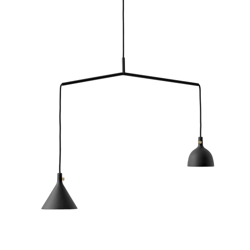 北歐進口吊燈｜Audo 凱斯吊燈 Cast Pendant Light, Shape 4 北歐丹麥燈飾推薦 Menu