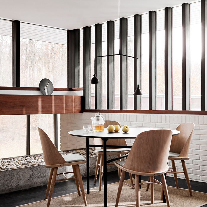 北歐進口吊燈｜Audo 凱斯吊燈 Cast Pendant Light, Shape 4 北歐丹麥燈飾推薦 Menu