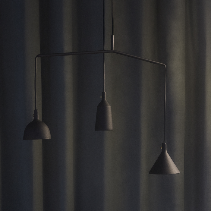 北歐進口吊燈｜Audo 凱斯吊燈 Cast Pendant Light, Shape 4 北歐丹麥燈飾推薦 Menu