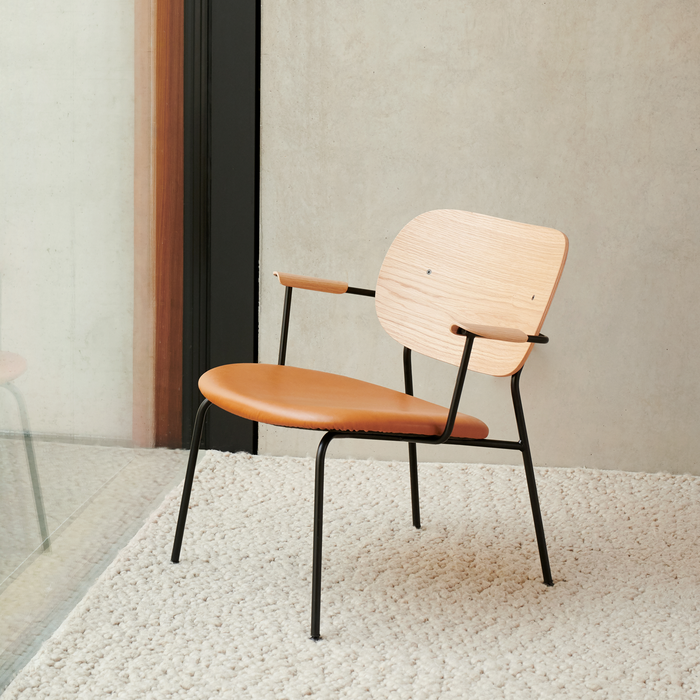 北歐進口休閒椅｜Audo 柯爾休閒椅 Co Lounge Chair 北歐丹麥傢具推薦 Menu