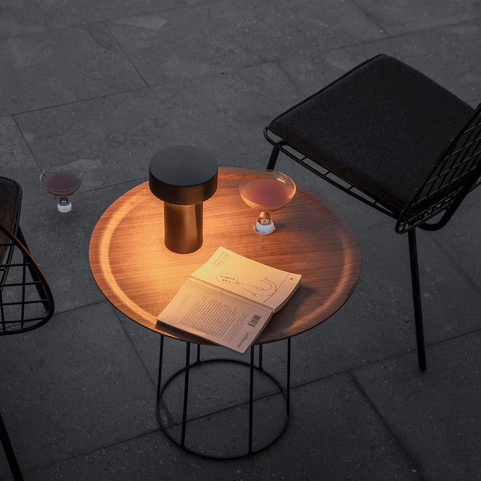 北歐進口桌燈推薦｜Audo 輕巧復古充電式桌燈 Column Table Lamp IP44 北歐丹麥燈飾推薦 Menu