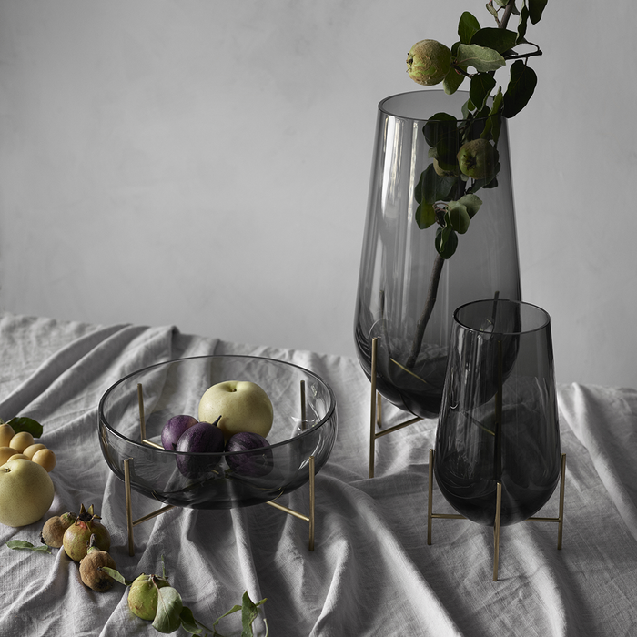 北歐花器推薦｜Audo 伊雀思花瓶 Échasse Vase in Small 北歐丹麥花瓶家飾推薦 Menu