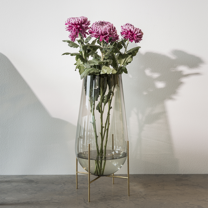 北歐花器推薦｜Audo 伊雀思花瓶 Échasse Vase in Medium 北歐丹麥花瓶家飾推薦 Menu