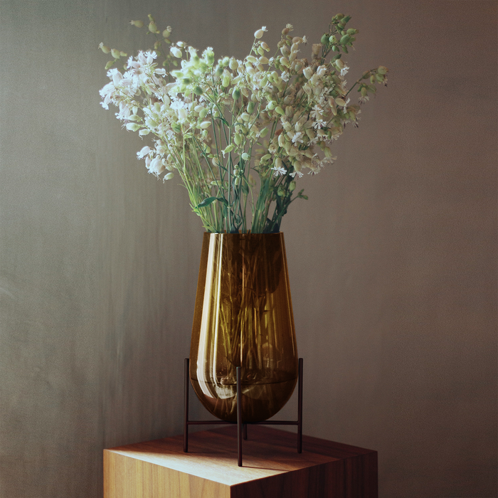 北歐花器推薦｜Audo 伊雀思花瓶 Échasse Vase in Medium 北歐丹麥花瓶家飾推薦 Menu