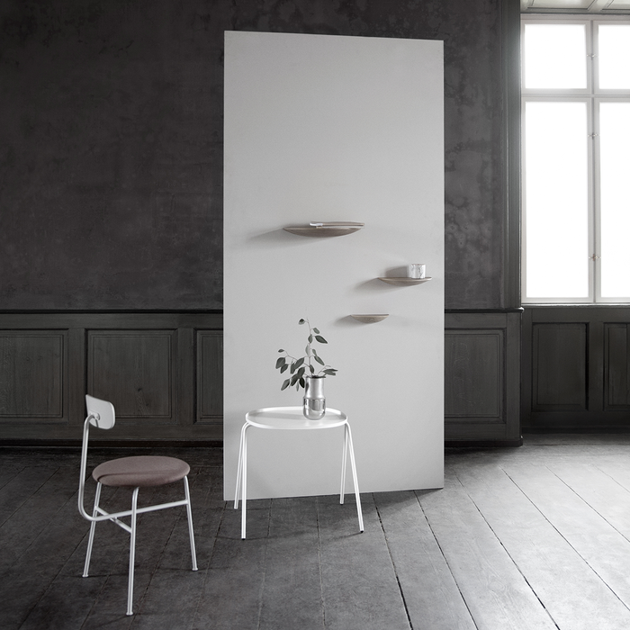 北歐收納層架推薦｜Audo 天空階梯橡木層架  Gridy Fungi Shelf 北歐丹麥收納傢具推薦 Menu