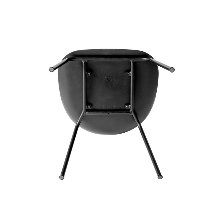 北歐進口餐椅｜Audo 賀伯餐椅 Harbour Side Chair on Steel Base 北歐丹麥傢具推薦品牌 Menu