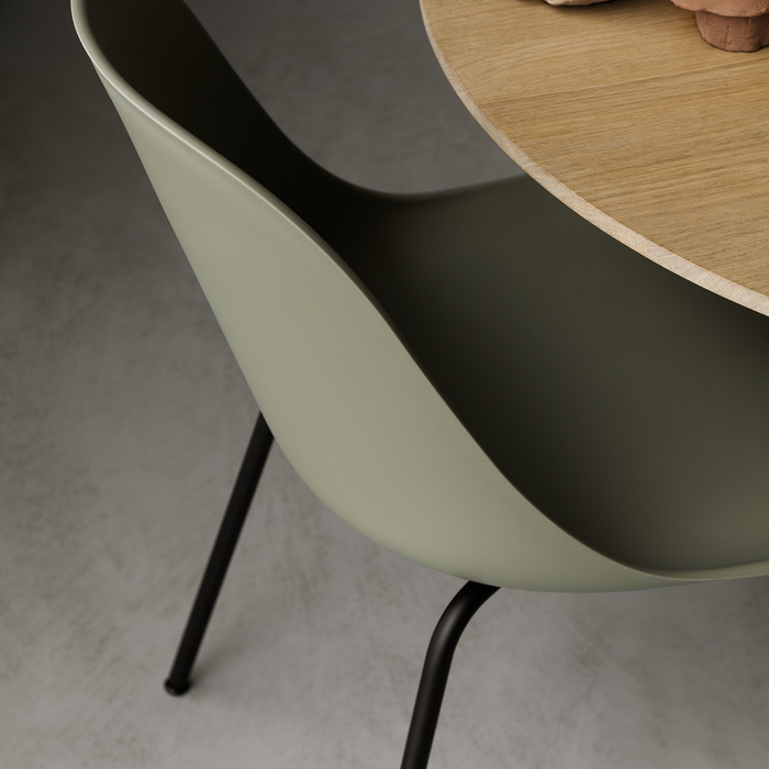 北歐進口餐椅｜Audo 賀伯餐椅 Harbour Side Chair on Steel Base 北歐丹麥傢具推薦品牌 Menu