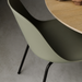 北歐進口餐椅｜Audo 賀伯餐椅 Harbour Side Chair on Steel Base 北歐丹麥傢具推薦品牌 Menu