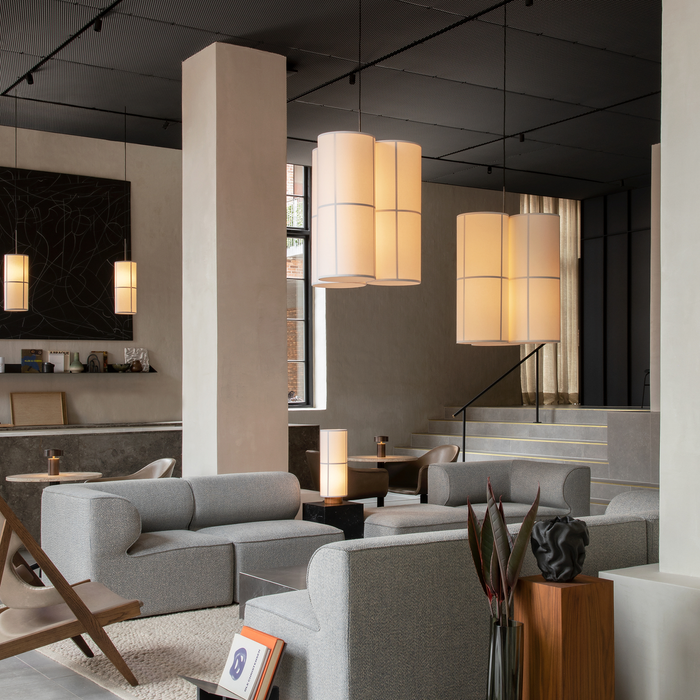 北歐進口吊燈｜Audo 禪風唯美吊燈 Hashira Pendant Light Cluster 北歐丹麥吊燈推薦 Menu