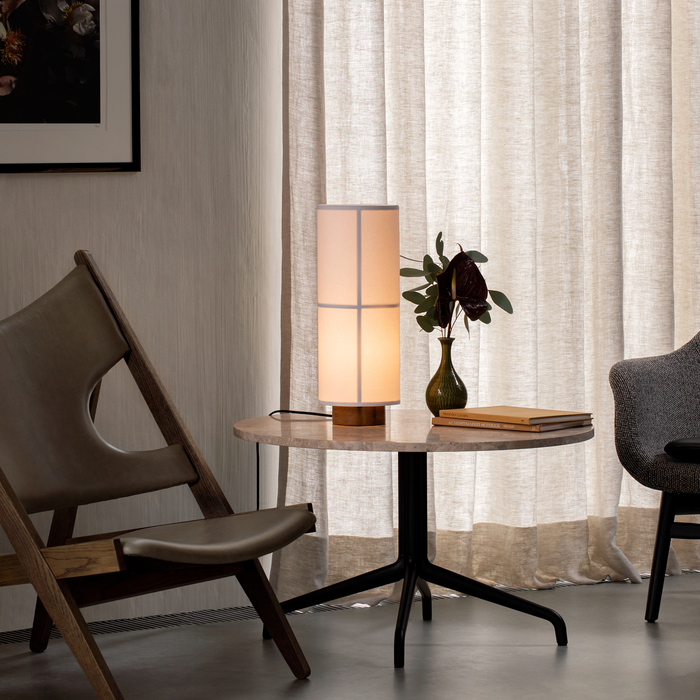 北歐進口桌燈｜Audo 禪風唯美桌燈 Hashira Table Lamp 北歐丹麥燈具推薦 Menu