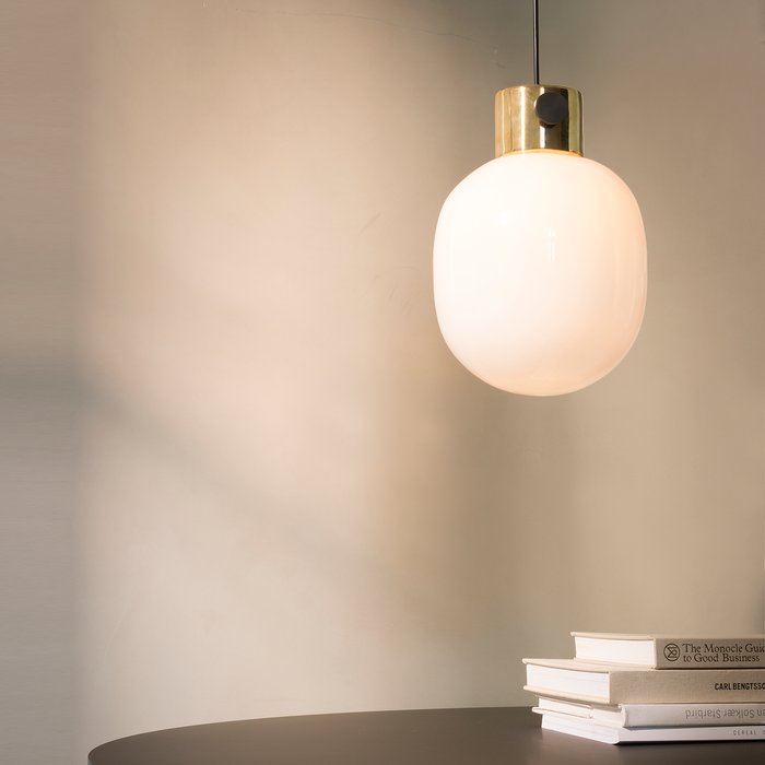 北歐進口吊燈｜Audo 膠囊吊燈 JWDA Pendant Lamp 北歐丹麥燈飾推薦