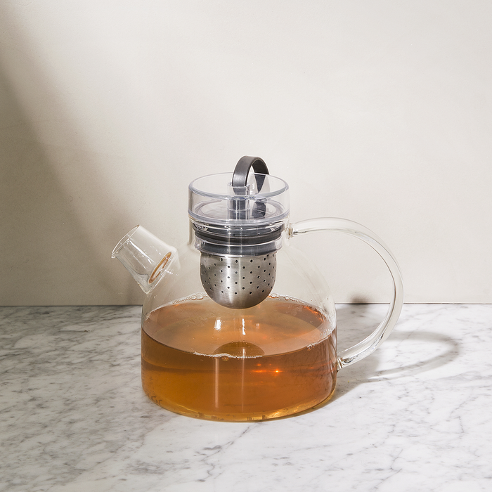 玻璃茶壺推薦｜Audo 玻璃茶壺 Kettle Tea Pot 北歐丹麥茶壺推薦 Menu