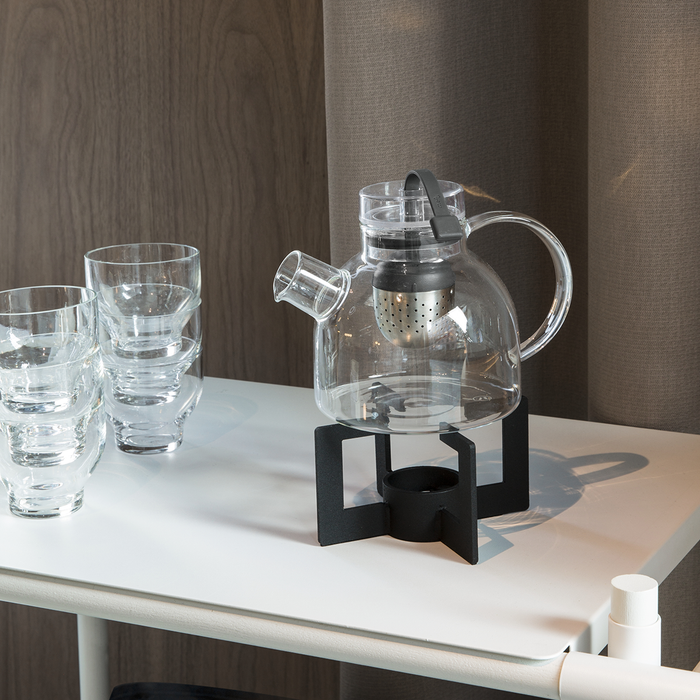 玻璃茶壺推薦｜Audo 玻璃茶壺 Kettle Tea Pot 北歐丹麥茶壺推薦 Menu