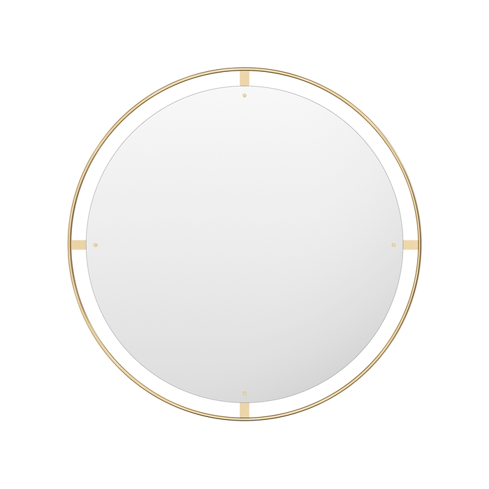 壁掛鏡推薦｜Audo 雲雨壁鏡 Nimbus Mirror 北歐丹麥壁掛鏡推薦 Menu