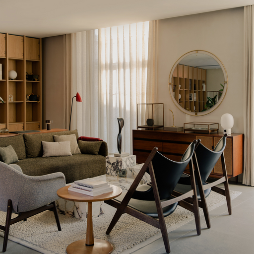 壁掛鏡推薦｜Audo 雲雨壁鏡 Nimbus Mirror 北歐丹麥壁掛鏡推薦 Menu