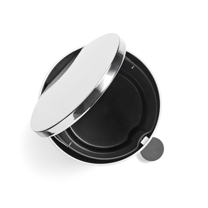 質感垃圾桶｜Audo 衛浴踩踏式垃圾桶 Pedal Bin, Norm 北歐丹麥衛浴用品推薦 Menu