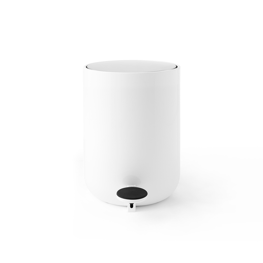 質感垃圾桶｜Audo 衛浴踩踏式垃圾桶 (4L)  Pedal Bin, Norm 北歐丹麥衛浴用品推薦 Menu
