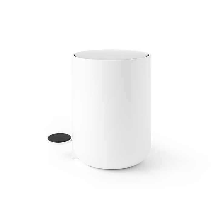 質感垃圾桶｜Audo 衛浴踩踏式垃圾桶 (4L)  Pedal Bin, Norm 北歐丹麥衛浴用品推薦 Menu