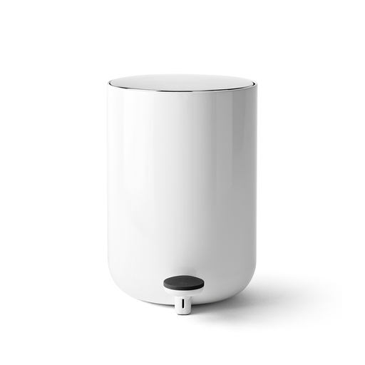 質感垃圾桶｜Audo 衛浴踩踏式垃圾桶 Pedal Bin, Norm 北歐丹麥衛浴用品推薦 Ｍenu